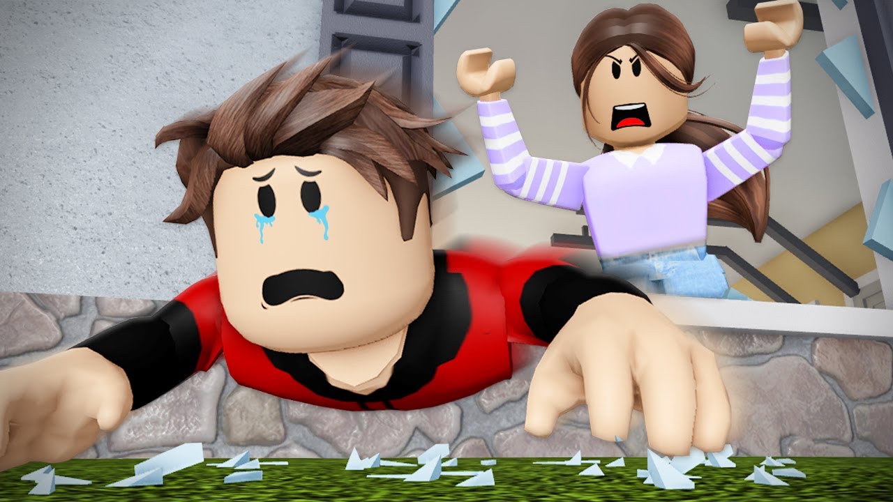 Big Sister Hated Younger Brother! A Roblox Movie - YouTube