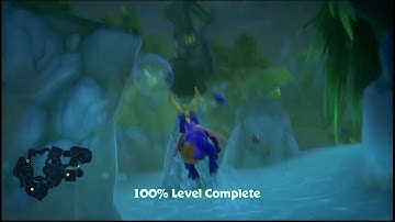 Spyro 2 (PS4) 100% Completion - Summer Forest (Part 1)