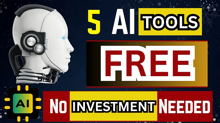 Top 5 Free AI Tools to Make Money From Home (No Investment Needed!) #nextgenhustle