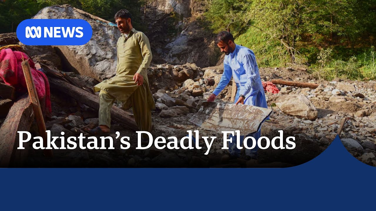 More than 300 dead in Pakistan’s heavy rains and floods | ABC NEWS ...