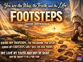 FOOTSTEPS | Following Jesus by Faith (Uplifting Christian Song)