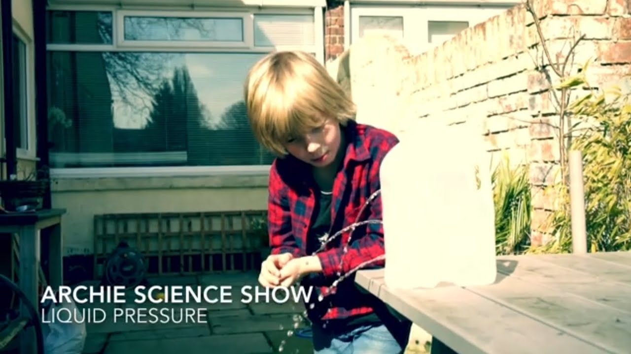 KS3 Science - Liquid Pressure - YouTube