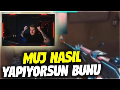 MUJ NASIL YAPIYORSUN BUNU!! 😮 TURNUVADA KOŞARAK VE ZIPLAYARAK VURMAK!! | VALORANT EN İYİ ANLAR #377