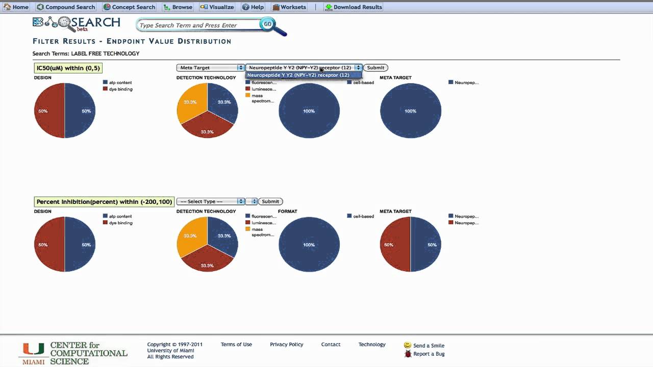 BAOSearch example #3: Explore BAO detection technology (label free) and ...