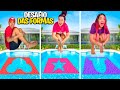 PULANDO NA FORMA DOS NOSSOS ELEMENTOS Desafio Na Piscina