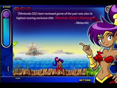 Shantae: Risky's Revenge Official iOS Trailer