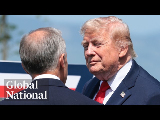 Global National: Sept. 12, 2026 | Trump says trade deal with Canada will likely come “soon”