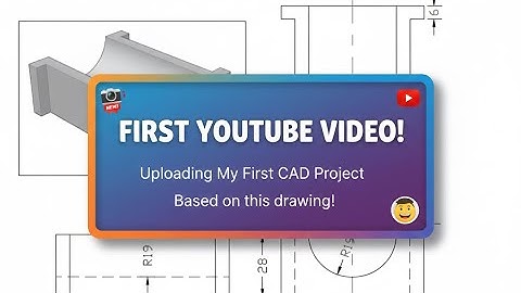 Siemens Nx Cad Tutorial for Beginners - 1 This video tutorial shows how to create 3D model in NX.