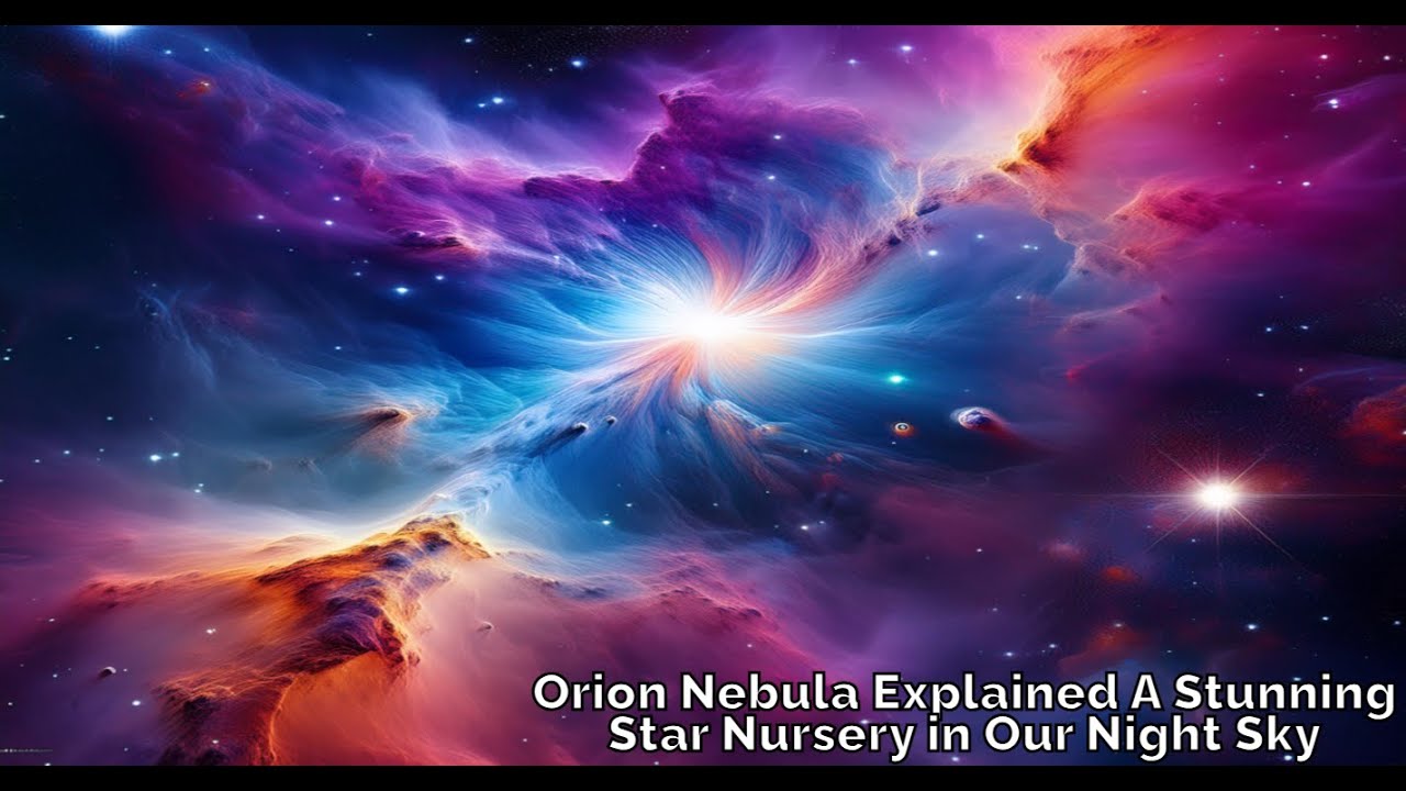Orion Nebula Explained: A Stunning Star Nursery in Our Night Sky