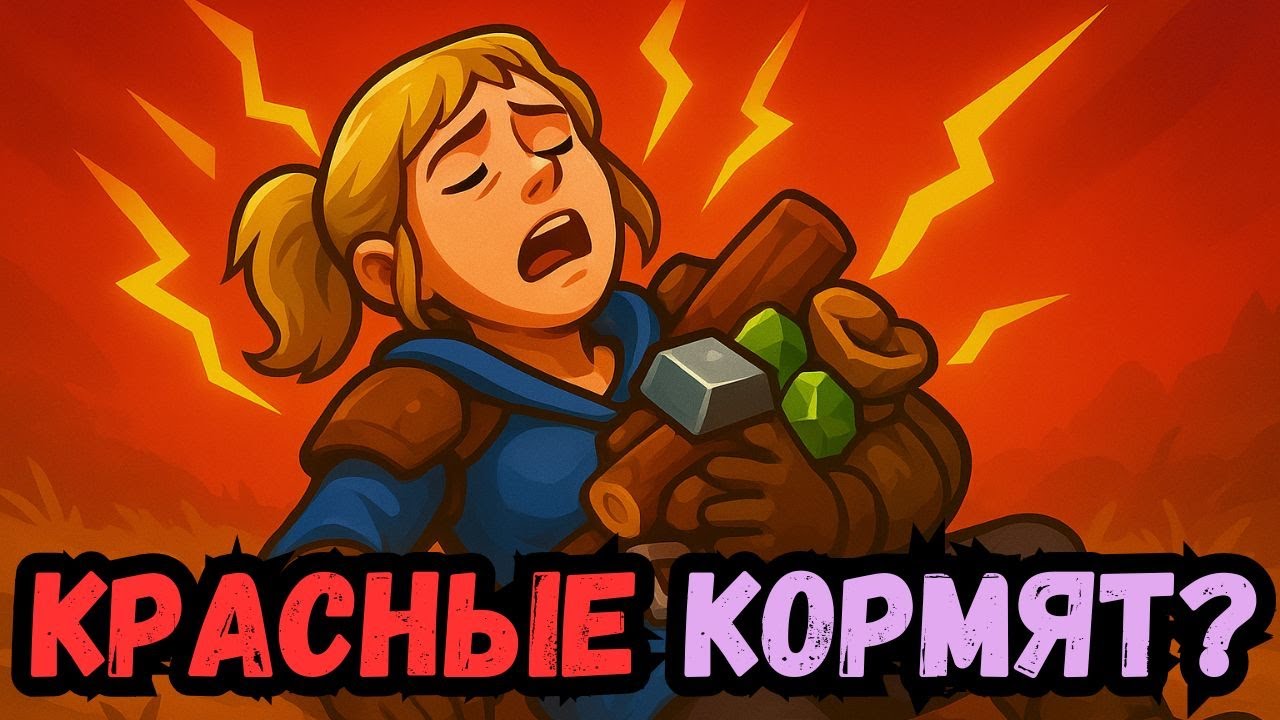 30 минут фарма в КРАСНЫХ землях в Albion Online ⚔️🔥 И МОЯ ОШИБКА 😵‍💫