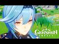 Eula &amp; Clorinde Preparing for Battle - Cutscenes Event [Genshin impact 6.4]