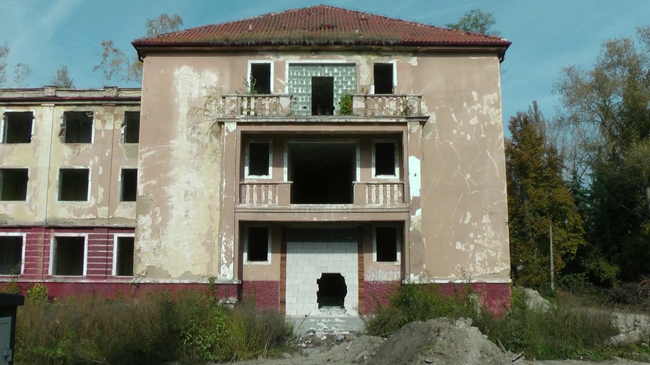 Milovice   Sovětská armáda   pozůstatky 2017. Миловице, ЦГВ, Чехия.