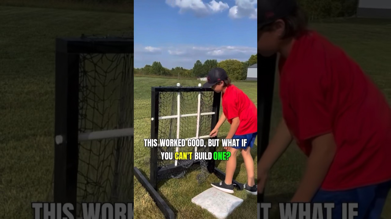 9 hole pitching net| out with the old 