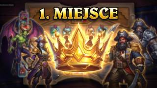 Hearthstone: Ustawki (Battlegrounds) Duo #53 Demony (Demons)/Piraci (Pirates) Win First place screenshot 3