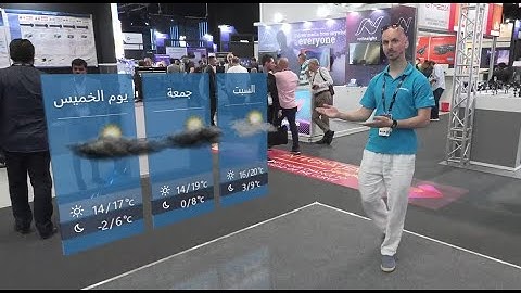 Highlights of CABSAT 2023 | Aximmetry