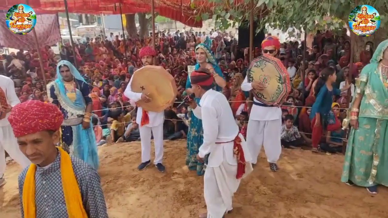 Rajasthani Original Shekhawati Dhamal Holi Folk Song | Latest Marwadi Holi Song