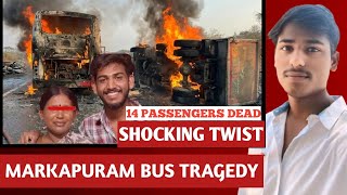 Shocking Twist in Markapuram/Rayavaram Bus Tragedy explained in Kannada. | Always Kannadiga 🔥