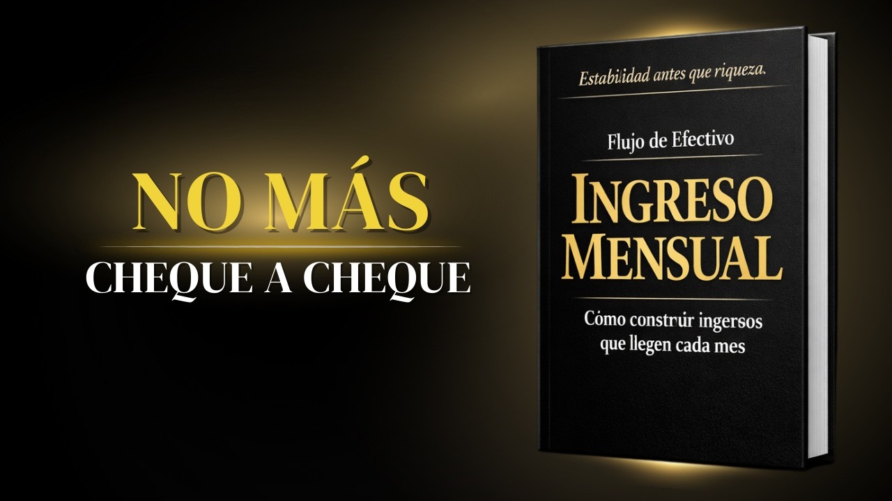 Ingreso Mensual: El Sistema Real para Dejar de Vivir al Día!