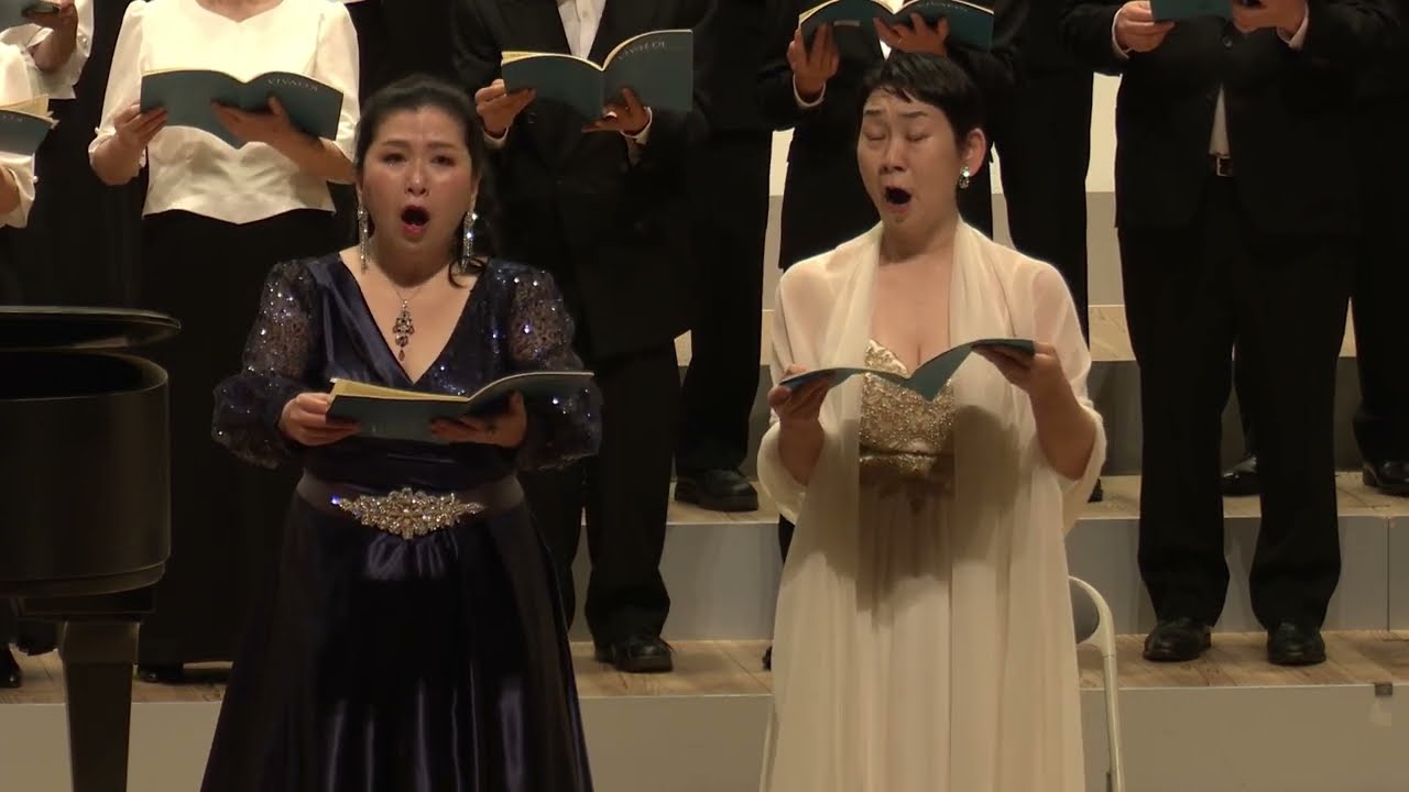 Antonio Vivaldi Gloria RV.589 ヴィヴァルディ　グロリア、or グローリア,第3曲 Laudamus te - Gloria（我らは主をたたえ）