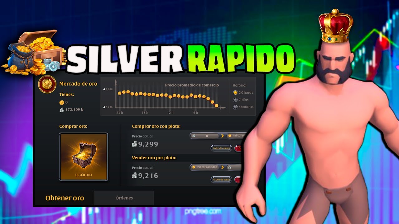 ¿Te NERFEARON? ⚔️ Sigue consiguiendo💰SILVER con este SECRETO 🎁 en Albion Online (⚡ Guía rápida)