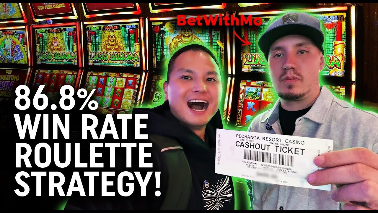 Мы использовали почти надёжную систему игры в рулетку и пожадничали в казино Pechanga! (При участ...
