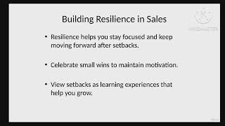 Module 10 – Dealing With Rejection | Sales Skills For Beginners | Basic Sales Skill For Entrepreneur