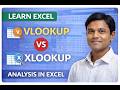 VLOOKUP | XLOOKUP | Data Analysis with Excel | Formulas and Functions | Which One is Better?