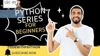 vs code installation |Python series | lec -03 | Syntax in python | python for beginners |