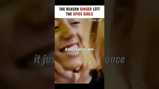 The Real Reason Ginger Left The Spice Girls | #shorts