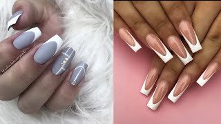 😱MUST SEE😱| 💜FRENCH NAILS💜| 🌟INSTAGRAM🌟 | 2020