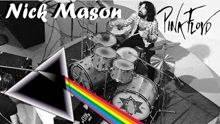 Nick Mason drumming style | Pink Floyd