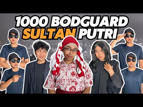 PENGAWALAN 1000 BODYGUARD SULTAN PUTRI