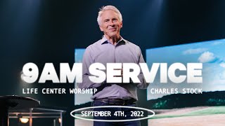 Sunday Morning || 9am (EST) Service || Charles Stock