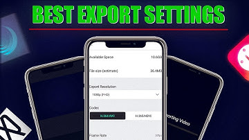 I find Best Export setting For Best Quality 🔥