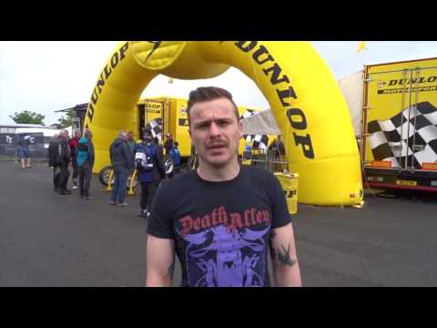 Sjakie Spektakels road to glory @ Isle of Man TT #1