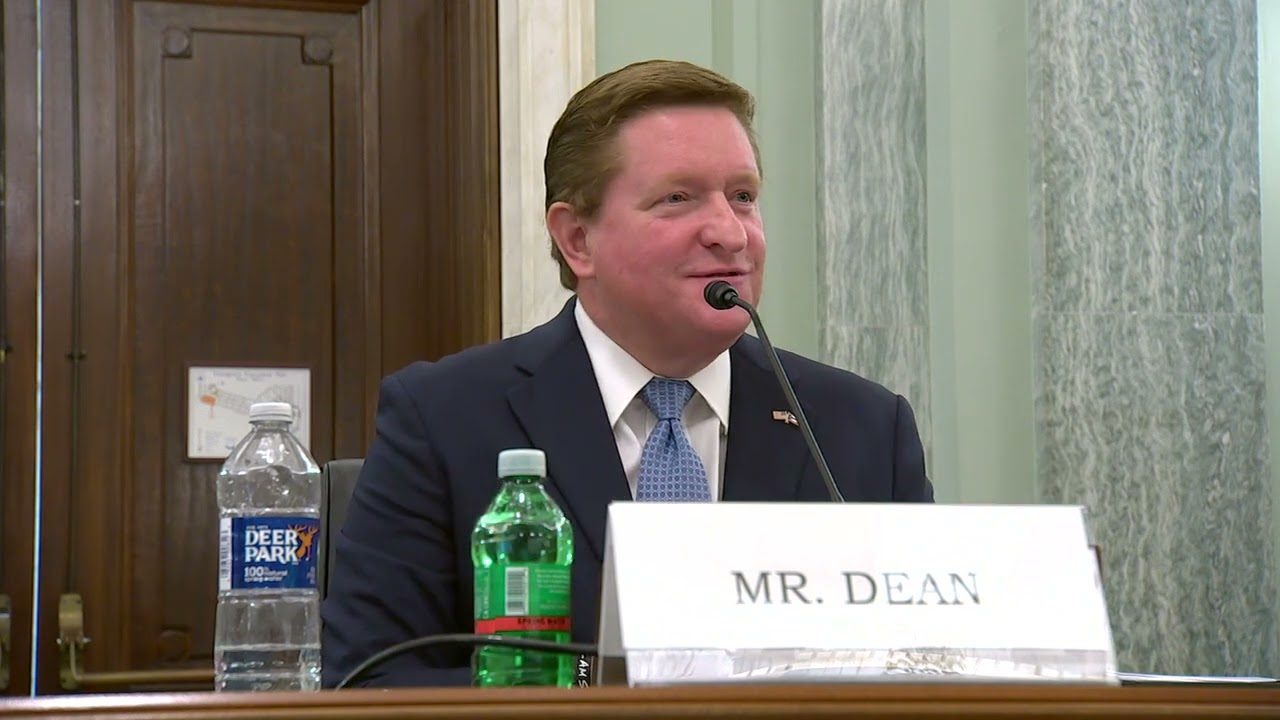 Sen. Dan Sullivan (R-Alaska) at a Senate Commerce Committee hearing - July 12, 2022