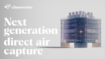 The next generation of direct air capture technology | Climeworks