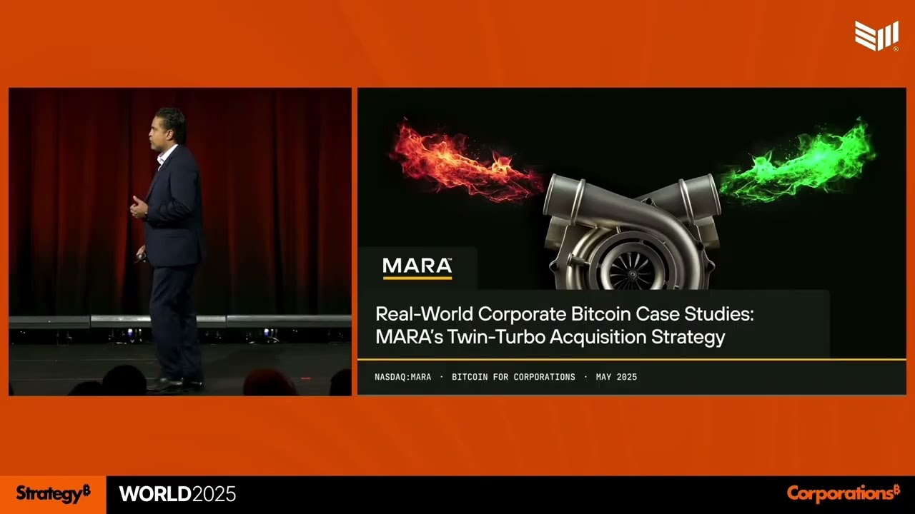 Twin-Turbo Strategy: How MARA Grows its HODL by Mining & Buying Bitcoin