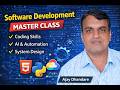 Software Development Master Class #softwaredevelopment