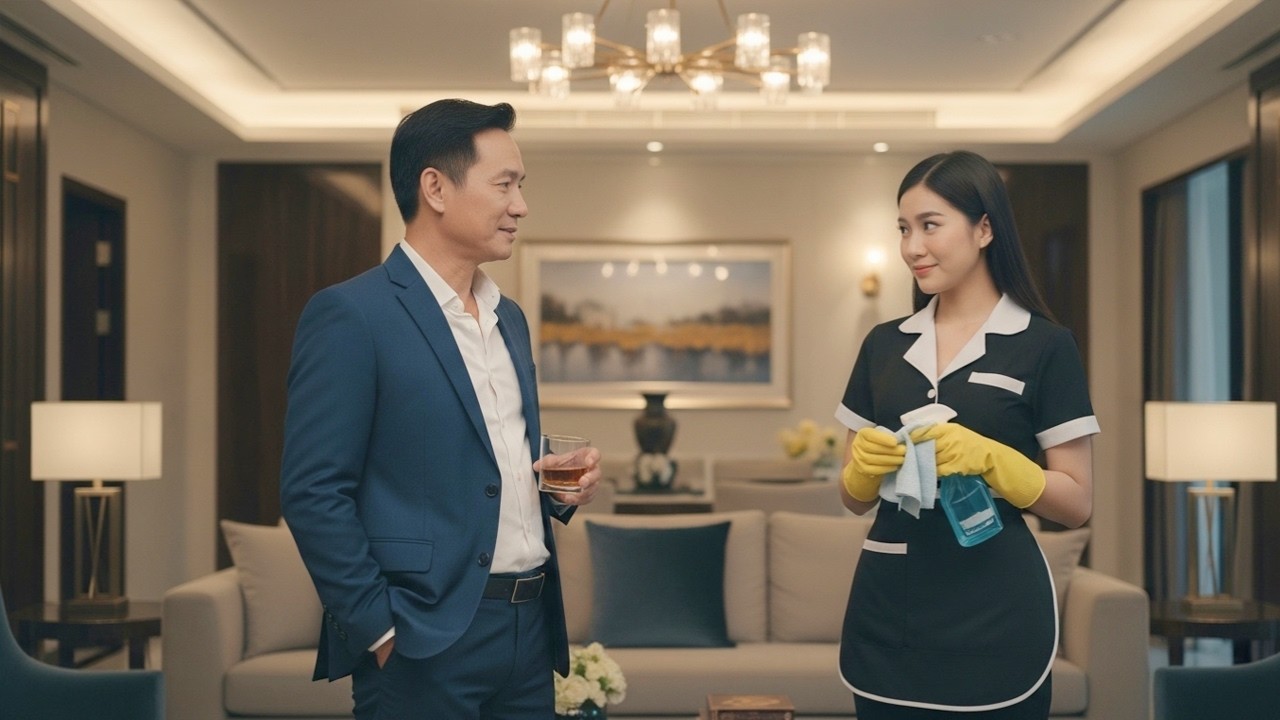 Ly Hôn 5 Năm, Tỷ Phú Tình Cờ Gặp Lại Vợ Cũ Làm Giúp Việc Trong Nhà Mình Bí Mật Động Trời Bị Che Giấu