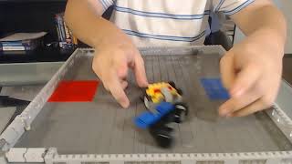 Lego Battlebots Hypershock vs Valkyrie