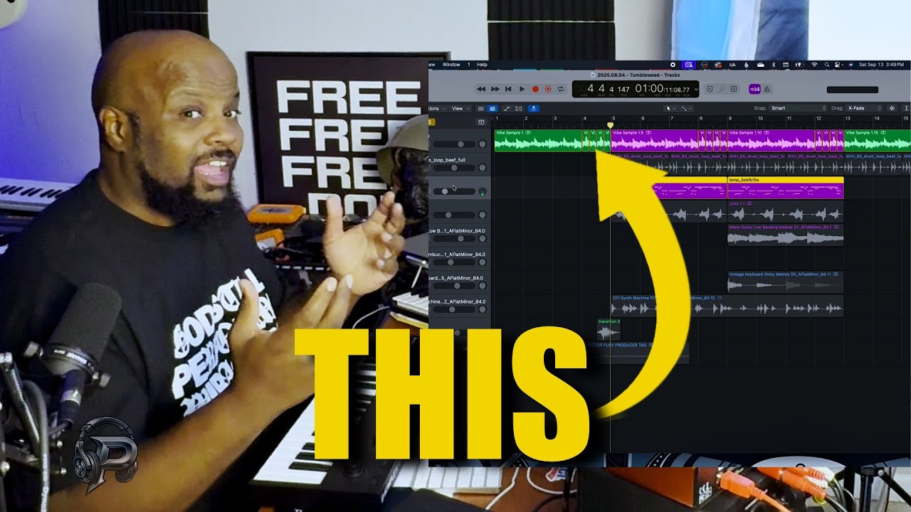 How I Made "The Western Way" Beat! (BEHIND THE BEAT)