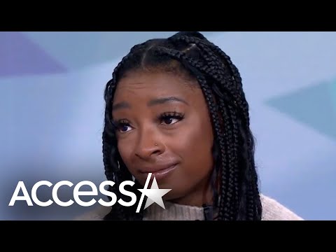 Simone Biles Cries While Admitting She’s 'Still Scared Of Gymnastics'