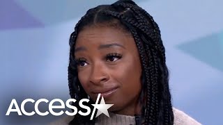 Simone Biles Cries While Admitting Sheās 'Still Scared Of Gymnastics'