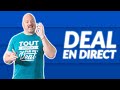 On te trouve au deals en direct de qubec