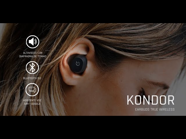 Auricular Bluetooth 5.0 True Wireless sin cables, sin límites | Hiditec |  Inspiring Sensations