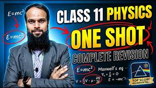 Class 11 Physics One Shot | Complete Revision | Sindh Board 2026 | All Formulas + Concepts