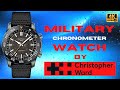 Military Diver Watch by Christopher Ward C60 Lympstone Review (4K)