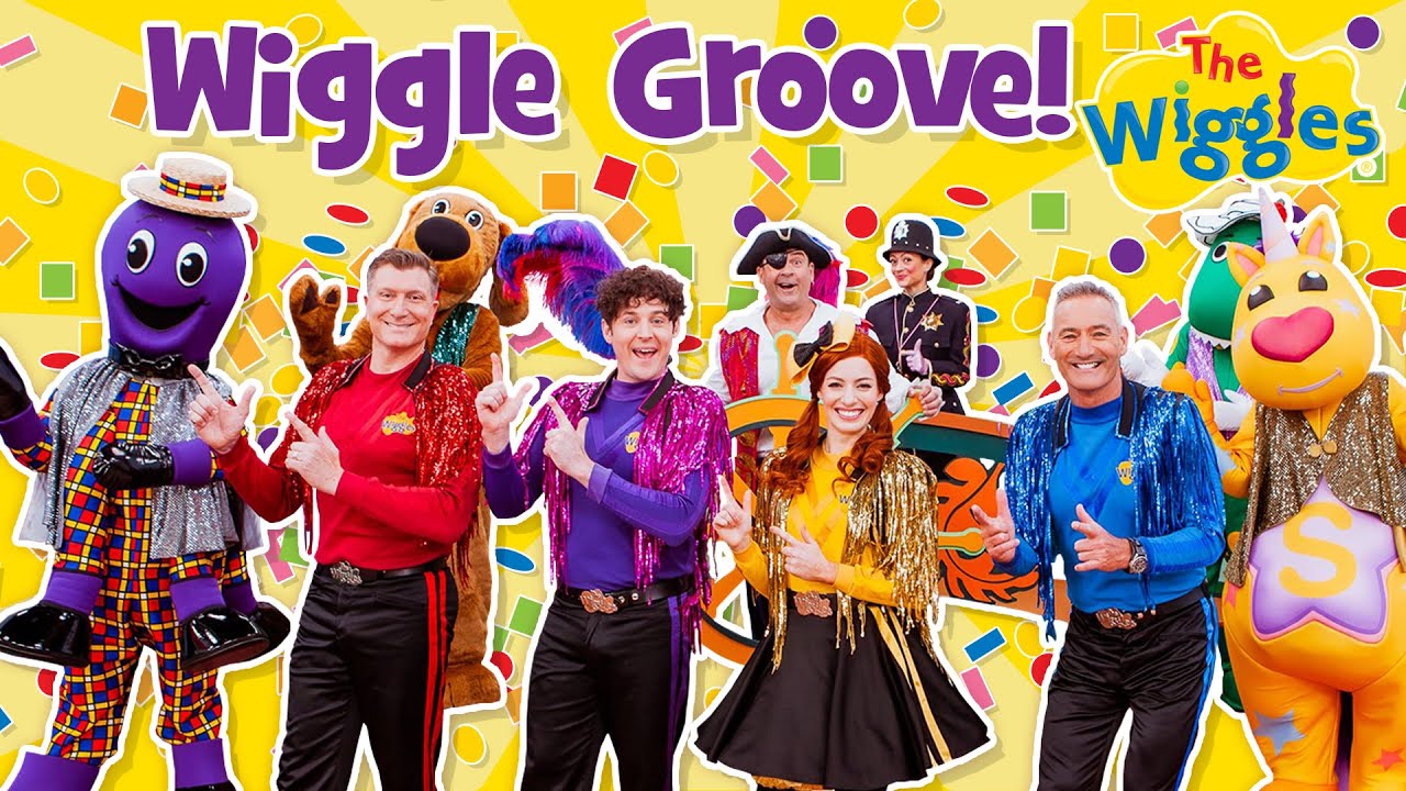 The Wiggles : The Wiggles Are Coming To Ipswich Ipswich First : The ...