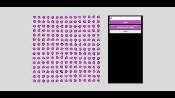 Optical Illusion (Coding Challenge using HTML, CSS and JavaScript)